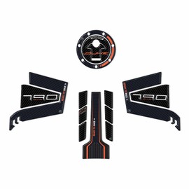 Labelbike Complete Kit Stickers 3D Guards Tank Compatible with KTM 790 Duke