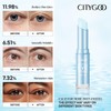 CITYGOO Peptide Under Eye Cream: Moisturizing Eye Stick Reduce Wrinkles