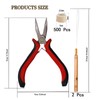 Hair Extension Pliers and Pulling Loop Tool Full Set Tools