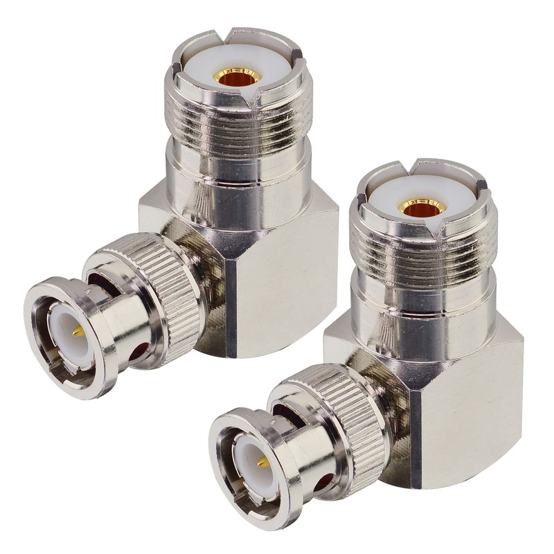 BOOBRIE M Type J (Female) to BNCP (Male) Connector Right