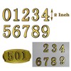 Mailbox Numbers for Outside, MONNCHA House Numbers for Mailbox 3D