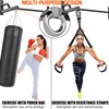 HWOOUSA Pull Up Bar Wall Mounted - 600 lbs Heavy