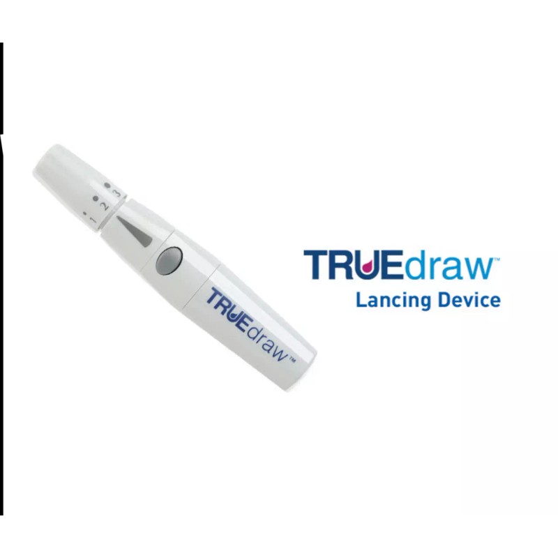 TRUE Draw Lancing Device For Glucose Care