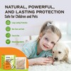 Mouse Rodent Repellent Peppermint Oils: Rate/Spiders/Moths/Ants/Roaches/Silverfish Deterrent - Squirrel Repellent