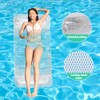 YANGUN Pool Toy, Inflatable Water Toy with 1 Water Hammock,