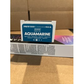 Pravana ChromaSilk Vivids AQUAMARINE Long-Lasting Vibrant Direct Dye Color 3oz