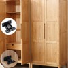 6 Pairs Bath Panel Clips Sturdy Kckboard Clips Push in