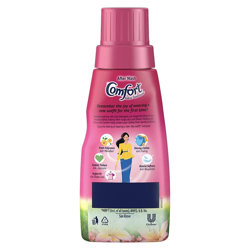 Comfort After Wash Lily Fresh Fabric Conditioner - 220 ml