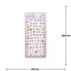 Kamio Japan Sticker Jewel Petit Drop Sticker Grape Drop 229058
