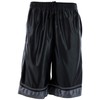 ChoiceApparel Mens Two Tone Training/Basketball Shorts with Pockets (S up