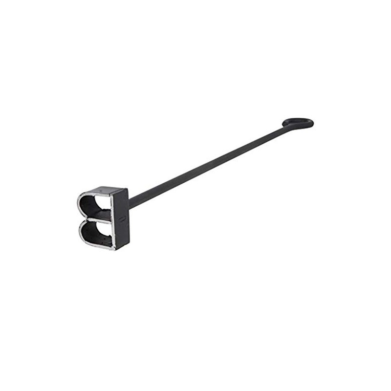 BBQ Fans Letter B Steak Branding Iron