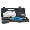 ZUVER Hydraulic Crimping Tool 12 Ton With Gloves, Easy Popout