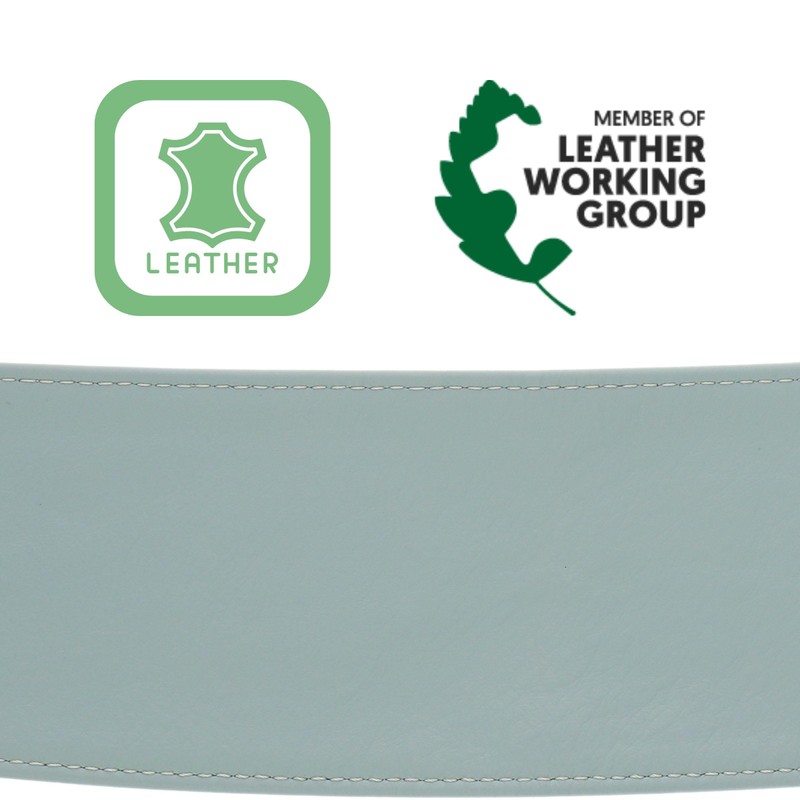 FASHIONGEN - Genuine Cowhide Leather Full Grain Leather Obi Belt