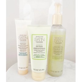 Mary Kay Satin Hands Pampering Set-Hands protecting Softener - Cuidado de Manos
