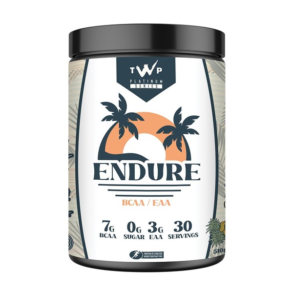 TWP TWP Nutrition Platinum Series Endure, EAAs & BCAAs Electrolyte