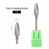 3PCS Nail Drill Bits, FORTMATE Multi-function Professional Tungsten Nail File
