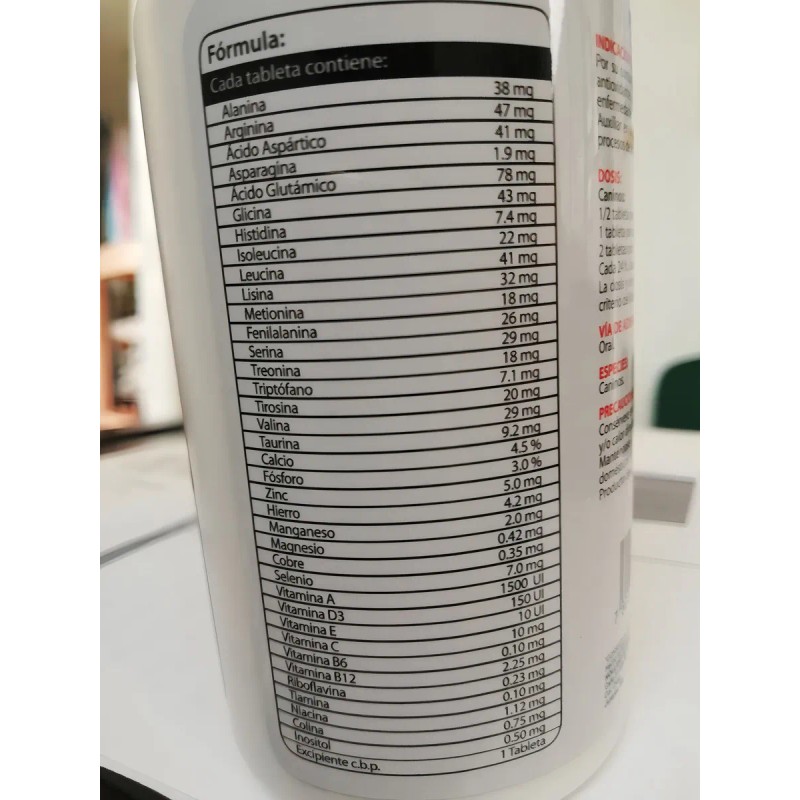 Geriaplex 30 Tab Edad Avanzada Inmunoestimulador Antioxidant