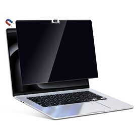 PYS Magnetic Privacy Screen for MacBook Pro 14 Inch - Detachable Laptop Screen Privacy Shield for 14" MacBook Pro (2021, 2022, 2023, 2024, M1, M2, M3, M4), Matte Anti Glare Blue Light Filter Protector