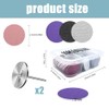 Pack of 120 Sanding Discs Pedicure, 25 mm Replacement Sandpaper