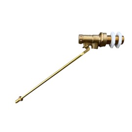 1/2" Inch Part 1 Ball-Cock Float Valve with for Toilet Cistern and Header Tank, Premium Ball Valve Ballcock for Loft Tank Cisterns and Water Tank Trough Manufactured to BS1212