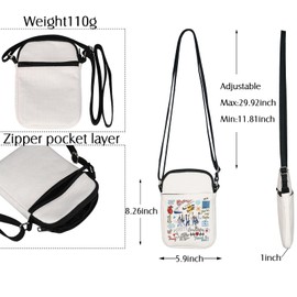 Anatomy Doctor Gifts Crossbody Bag Anatomy TV Show Merchandise Grey’s Fans Gifts Grey Sloan Memorial Hospital Purse Sling Bag