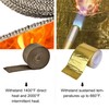 EVIL ENERGY Titanium Exhaust Header Wrap Roll 2" x 16'