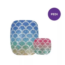 Color Street Nail Strips ~ ANY FIN GOES ~ Pedicure Set~ Retired ~ NIP