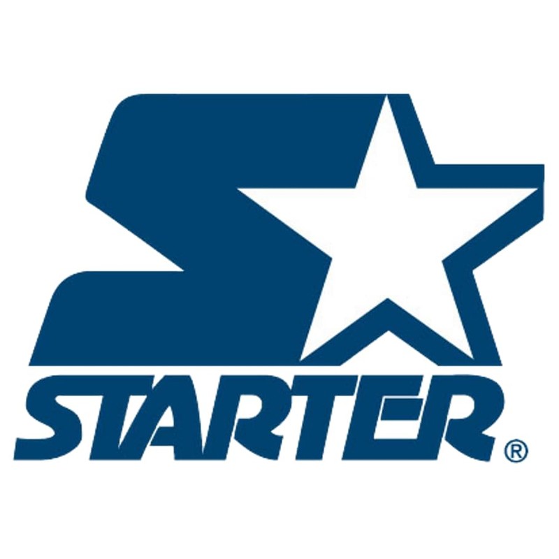 STARTER 6 pack crew socks, Grey-White-Black, 35 - 38