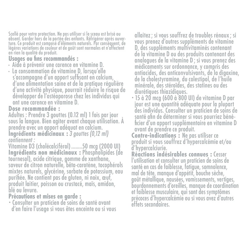 Naka Platinum Liposomal Vitamin D3, INSTANT BIOAVAILABILITY, 2000 IU DROPS,