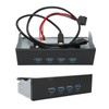 USB 3.2 Front Panel Hub 5.25in 4 Ports 10Gbps Stable
