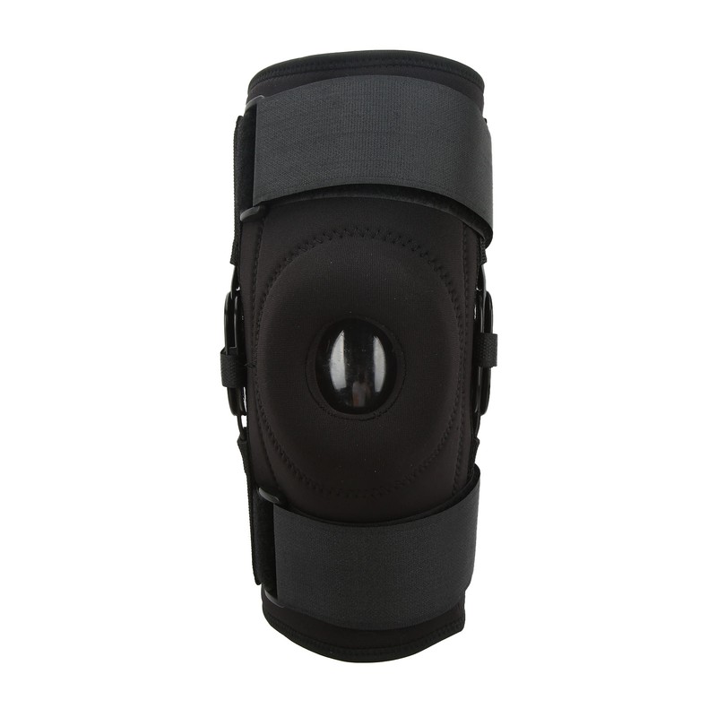 Patella Knee Brace Adjustable Compression Knee Sleeve for Basketball Mountaineering