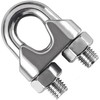 Wire Rope Clamp for 14mm Wire Rope Cable (Pack of: