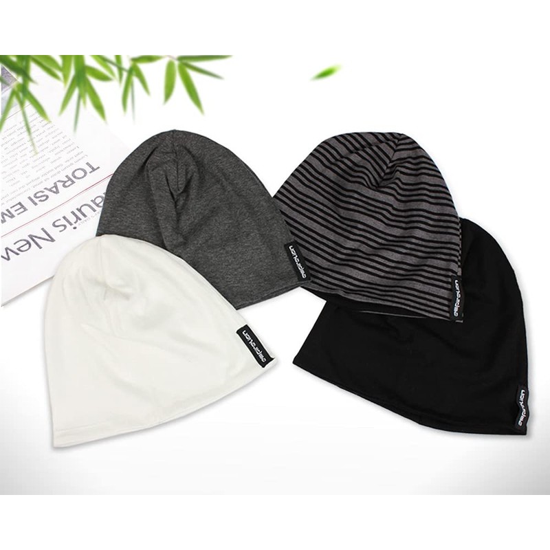 Empirelion 9 Inch Thin Knit Hat, Solid Beanie, For Summer,