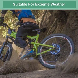 X AUTOHAUX 4 Pair Semi Metal Disc Bike Brake Pads Replacement for Bicycle Bike