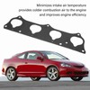 Thermal Intake Manifold Gasket Plastic Reduced Heat Transfer Throttle Body