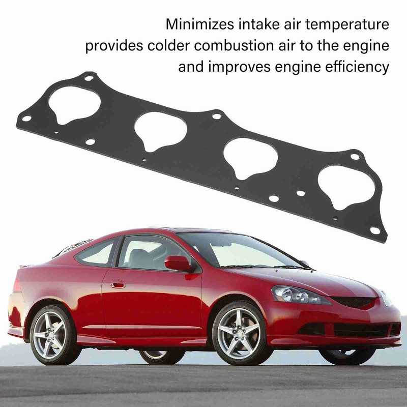 Thermal Intake Manifold Gasket Plastic Reduced Heat Transfer Throttle Body
