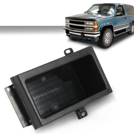 LQI Dash Add-On Storage Pocket Compatible with Chevy GMC C1500 C2500 C3500 K1500 K2500 K3500 1988 1989 1990 1991 1992 1993 1994 GMP333