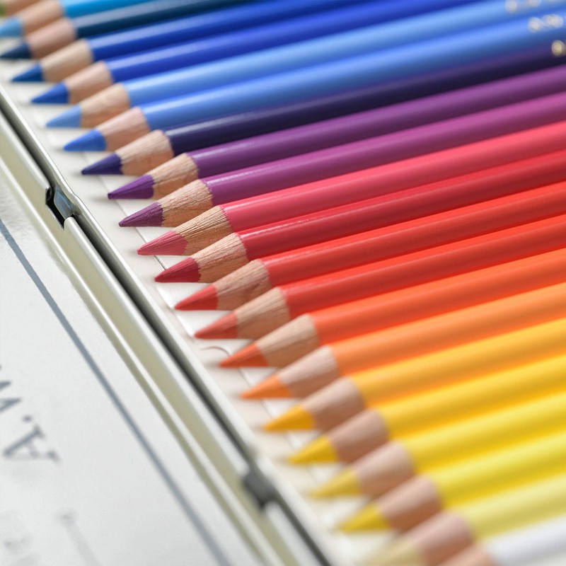 FABER-CASTELL Limited Edition 111th Anniversary - Tin of 24 Polychromos