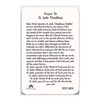 H HOLLY LINES St. Jude Prayer Cards Wallet Size Plastic