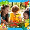50 Pcs Soft Lobster Models, Crawfish Decoration for Summer Beach