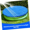 MERRYHAPY 10-foot Diameter Round Pool Cover Weatherproof Ideal for Inflatable