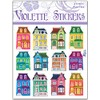 Violette Stickers San Francisco Houses