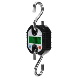 150KG Crane Scale LCD Digital Electronic Hook Hanging Weight for Pig Sheep Luggage Cases Fruit