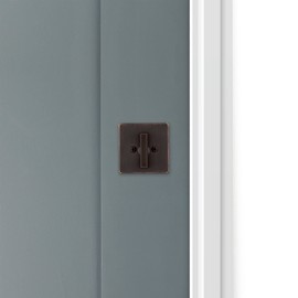 Kwikset 663SQT Privacy One Sided Deadbolt from The Signature Series - Matte Black