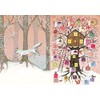 Roger la Borde Treehouse Holiday Advent Card