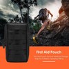 2 Pcs Molle Pouches Tactical Waterproof EDC Bag Small Military