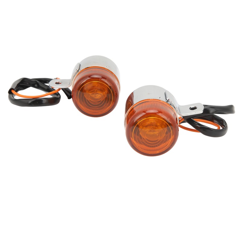 1Pair Motorcycle Turn Signal Light 6V Stylish Sturdy High Brightness