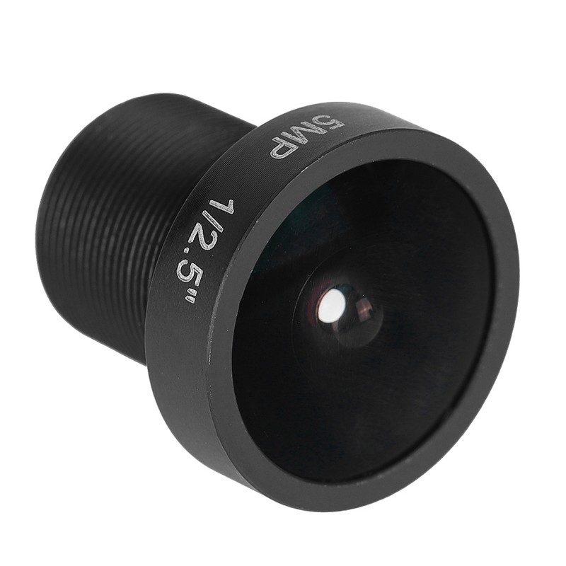 2.1mm 5MP HD Wide Angle CCTV IR Lens for Security