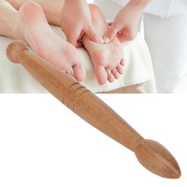 Foot Hand Massager Wooden Stick Ergonomic Portable Massage Foot Stick Tool for Home Travel Office