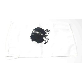 New Marine Corsica Guest Country Flag 20 x 30 cm in Professional Quality